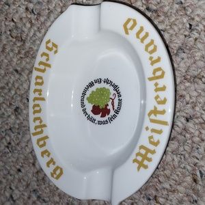 Meifterbrand Scharlachberg Ashtray Vintage